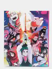Тетрадь по аниме "Boku no Hero Academia", 48 листов
