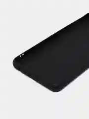 Черный чехол Samsung Galaxy A32 4G (Самсунг Галакси А32) силиконовый цветной матовый