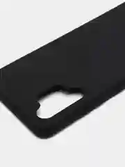 Черный чехол Samsung Galaxy A32 4G (Самсунг Галакси А32) силиконовый цветной матовый