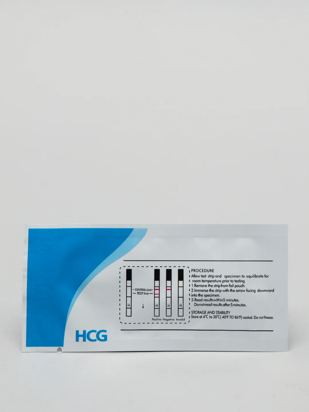 Тест на беременность HCG / Тест для определения беременности