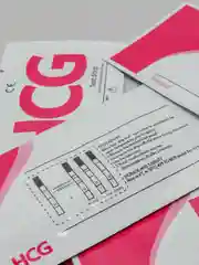 Тест на беременность HCG / Тест для определения беременности