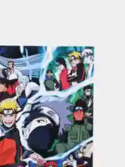 Тетрадь по аниме Naruto, 48 листов