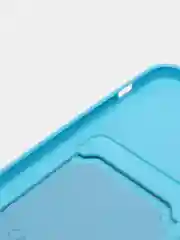 Голубой wallet Чехол с карманом для карт iPhone 6 6s, 7 8 Plus, X XR XS Max, 11 12 13 Mini Pro Max