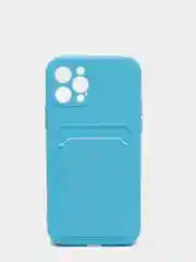 Голубой wallet Чехол с карманом для карт iPhone 6 6s, 7 8 Plus, X XR XS Max, 11 12 13 Mini Pro Max
