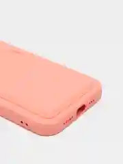 Коралловый wallet Чехол с карманом для карт iPhone 6 6s, 7 8 Plus, X XR XS Max, 11 12 13 Mini Pro Max
