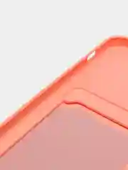 Коралловый wallet Чехол с карманом для карт iPhone 6 6s, 7 8 Plus, X XR XS Max, 11 12 13 Mini Pro Max