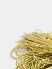 Золотой шнур декоративный 5/10м