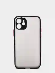 Черный чехол на iPhone 13, 12, 11, 8, 7, XR, X, XS, pro, mini, max, plus, SE