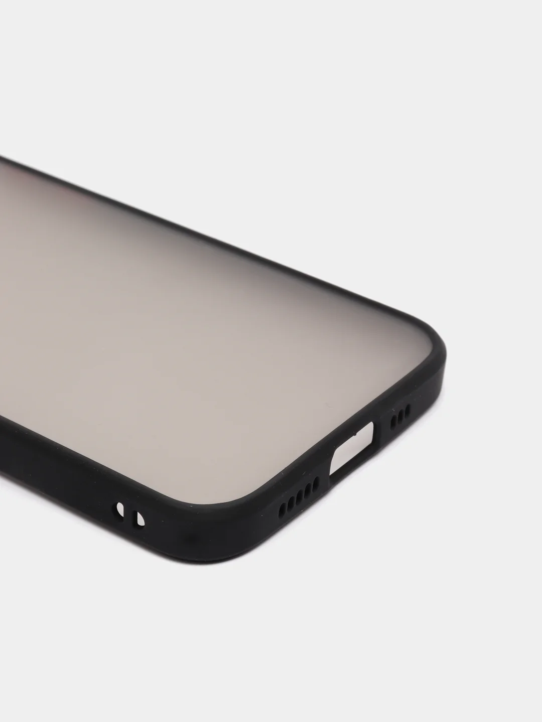 Черный чехол на iPhone 13, 12, 11, 8, 7, XR, X, XS, pro, mini, max, plus, SE
