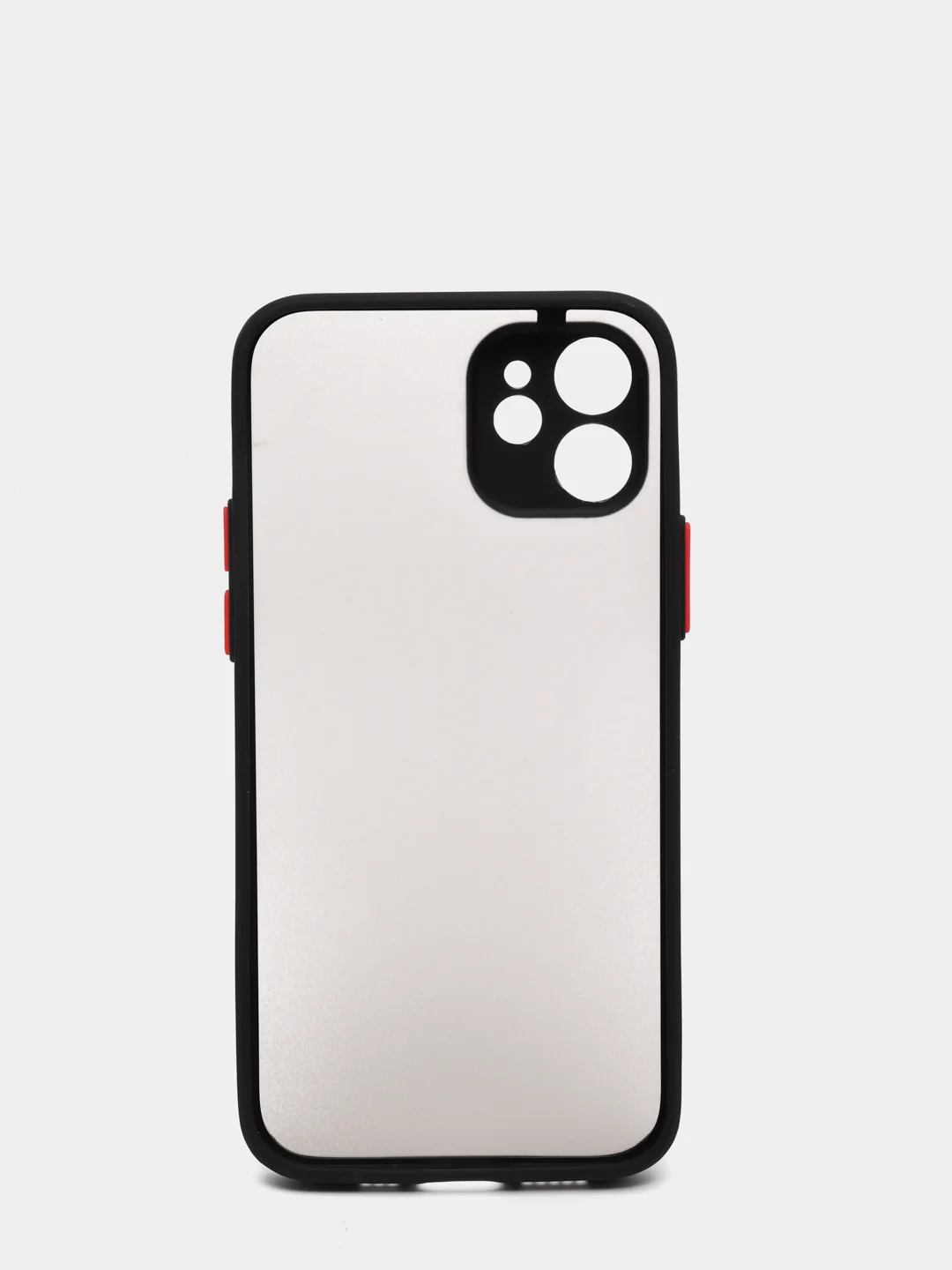 Черный чехол на iPhone 13, 12, 11, 8, 7, XR, X, XS, pro, mini, max, plus, SE