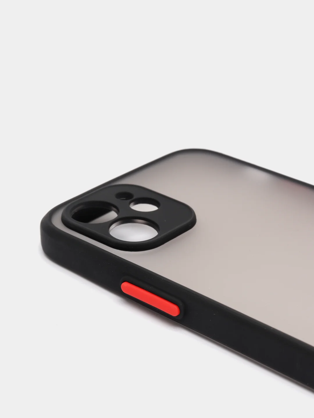Черный чехол на iPhone 13, 12, 11, 8, 7, XR, X, XS, pro, mini, max, plus, SE