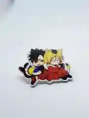 Значок деревянный по аниме "Волейбол" (Haikyuu!!)
