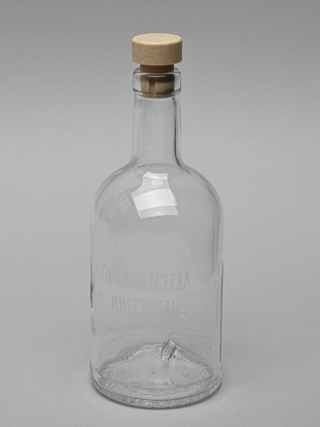 Подарочная бутылка, с гравировкой, 0,5 л
