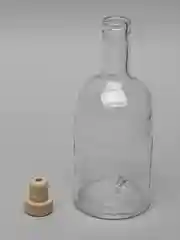 Подарочная бутылка, с гравировкой, 0,5 л