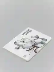 Молочный блокнот для заметок в клетку "Зверь", А6