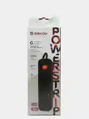 Удлинитель с заземлением Defender G330, 3,0 м, 3 розетки