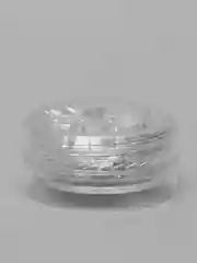 Серебряный фольга для маникюра, жатая, в баночке