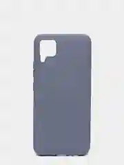 Серый чехол силиконовый для Realme C15 / C12, без отпечатка пальца, с бархатной подкладкой