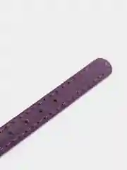 Фиолетовый ошейник бандана для собак и кошек