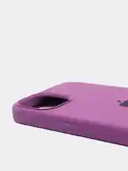 Аметистовый чехол Silicone Case для iPhone 12, 11, XR, 7, 8, XS, XR, 8+, 7+, Pro