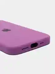 Аметистовый чехол Silicone Case для iPhone 12, 11, XR, 7, 8, XS, XR, 8+, 7+, Pro
