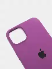 Аметистовый чехол Silicone Case для iPhone 12, 11, XR, 7, 8, XS, XR, 8+, 7+, Pro