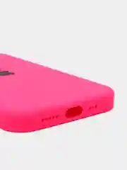 Фуксия чехол Silicone Case для iPhone 12, 11, XR, 7, 8, XS, XR, 8+, 7+, Pro