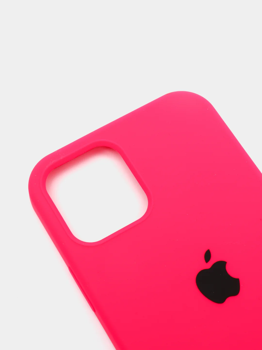 Фуксия чехол Silicone Case для iPhone 12, 11, XR, 7, 8, XS, XR, 8+, 7+, Pro