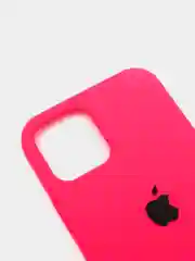 Фуксия чехол Silicone Case для iPhone 12, 11, XR, 7, 8, XS, XR, 8+, 7+, Pro