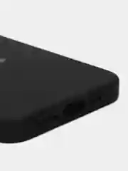 Черный чехол Silicone Case для iPhone 12, 11, XR, 7, 8, XS, XR, 8+, 7+, Pro