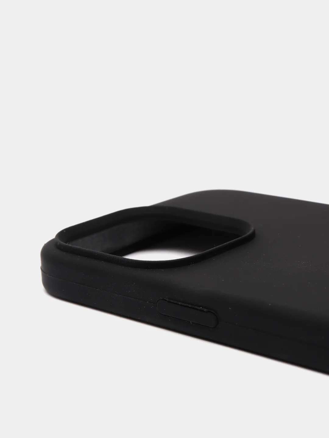 Черный чехол Silicone Case для iPhone 12, 11, XR, 7, 8, XS, XR, 8+, 7+, Pro