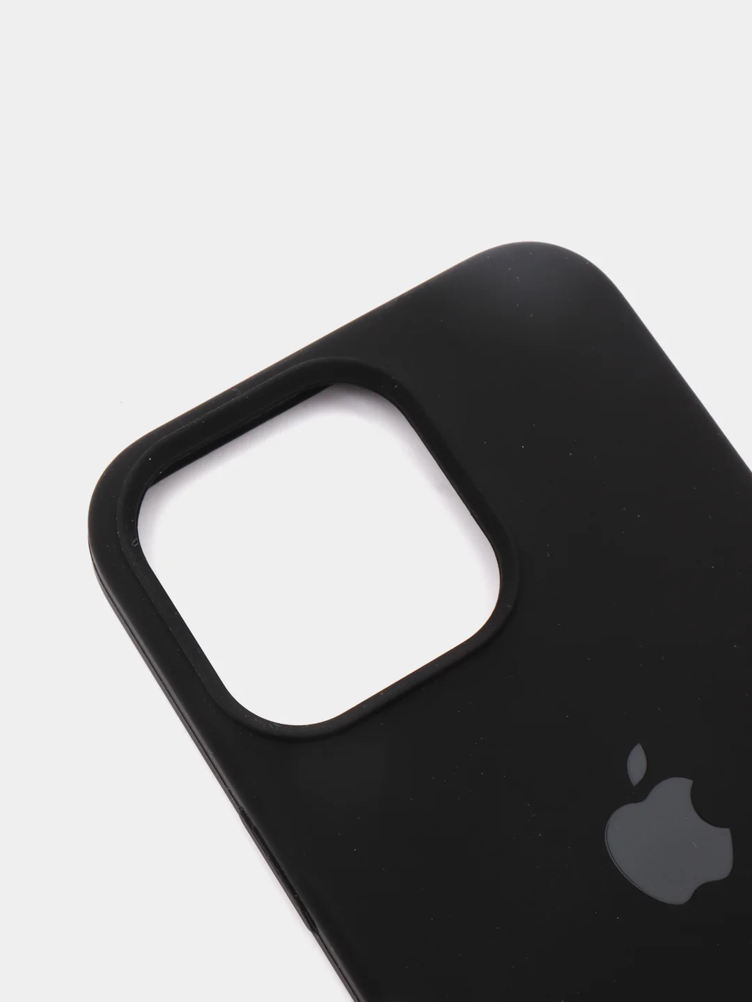 Черный чехол Silicone Case для iPhone 12, 11, XR, 7, 8, XS, XR, 8+, 7+, Pro