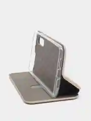 Золотой чехол книжка для Xiaomi Redmi 9A/Note8Pro/Note9/Redmi9C/Note5/MiA2/MiA3/MiA2Lite/MiA1