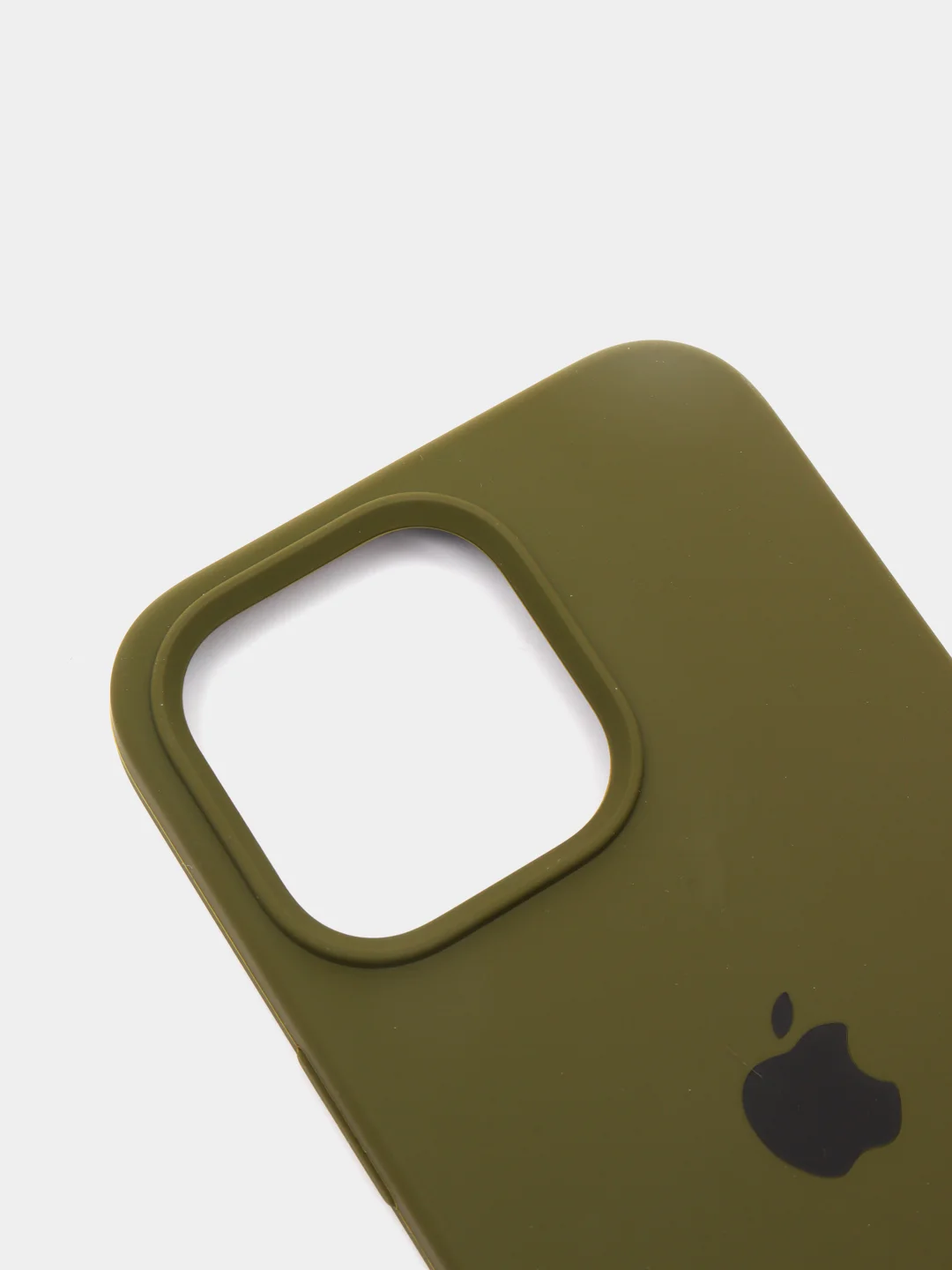 Лесной зеленый чехол Silicone Case для iPhone 12, 11, XR, 7, 8, XS, XR, 8+, 7+, Pro