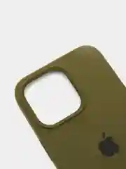 Лесной зеленый чехол Silicone Case для iPhone 12, 11, XR, 7, 8, XS, XR, 8+, 7+, Pro