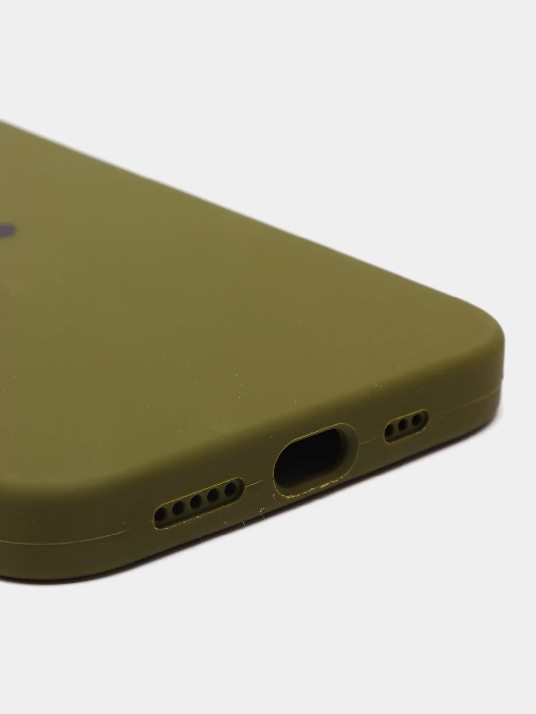 Лесной зеленый чехол Silicone Case для iPhone 12, 11, XR, 7, 8, XS, XR, 8+, 7+, Pro