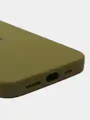Лесной зеленый чехол Silicone Case для iPhone 12, 11, XR, 7, 8, XS, XR, 8+, 7+, Pro