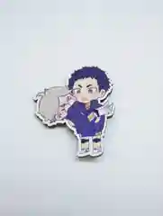 Значок деревянный по мотивам аниме "Волейбол" (Haikyuu)