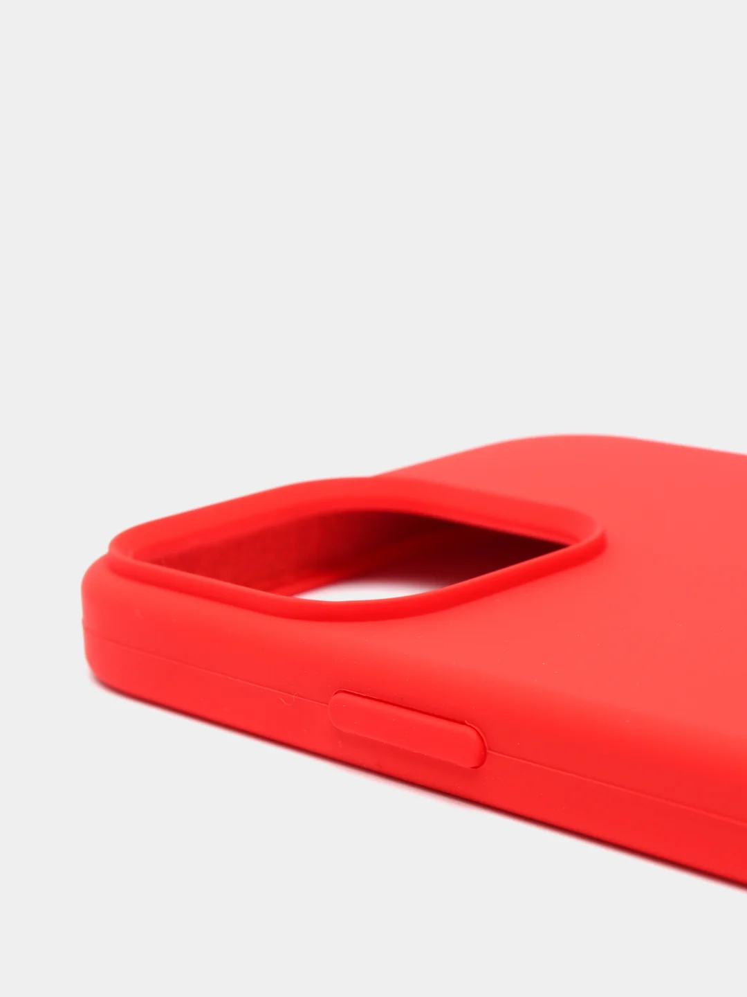 Красный чехол Silicone Case для iPhone 12, 11, XR, 7, 8, XS, XR, 8+, 7+, Pro