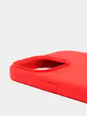 Красный чехол Silicone Case для iPhone 12, 11, XR, 7, 8, XS, XR, 8+, 7+, Pro