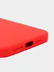 Красный чехол Silicone Case для iPhone 12, 11, XR, 7, 8, XS, XR, 8+, 7+, Pro