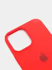 Красный чехол Silicone Case для iPhone 12, 11, XR, 7, 8, XS, XR, 8+, 7+, Pro