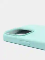 Голубой чехол Silicone Case для iPhone 12, 11, XR, 7, 8, XS, XR, 8+, 7+, Pro