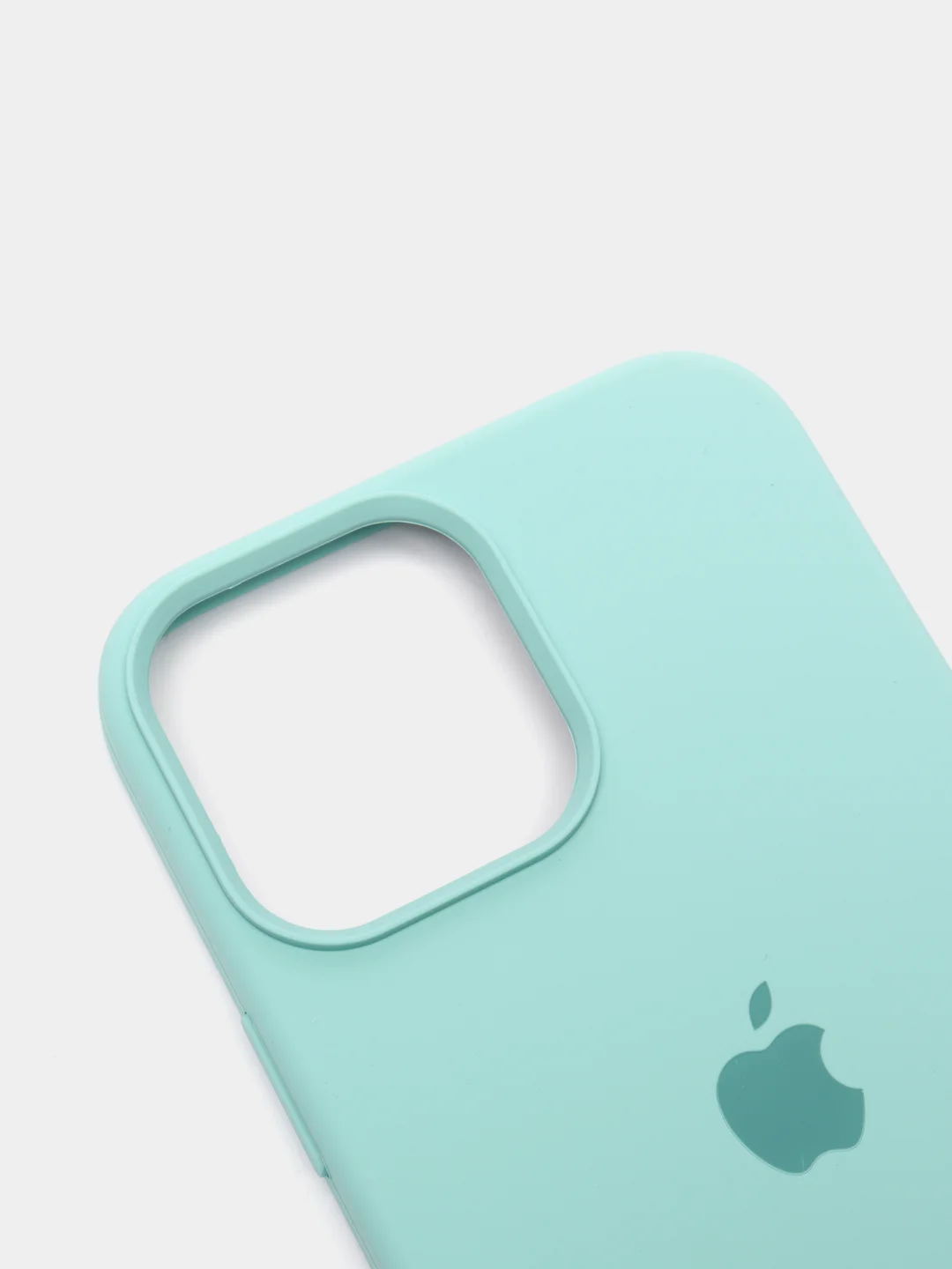 Голубой чехол Silicone Case для iPhone 12, 11, XR, 7, 8, XS, XR, 8+, 7+, Pro