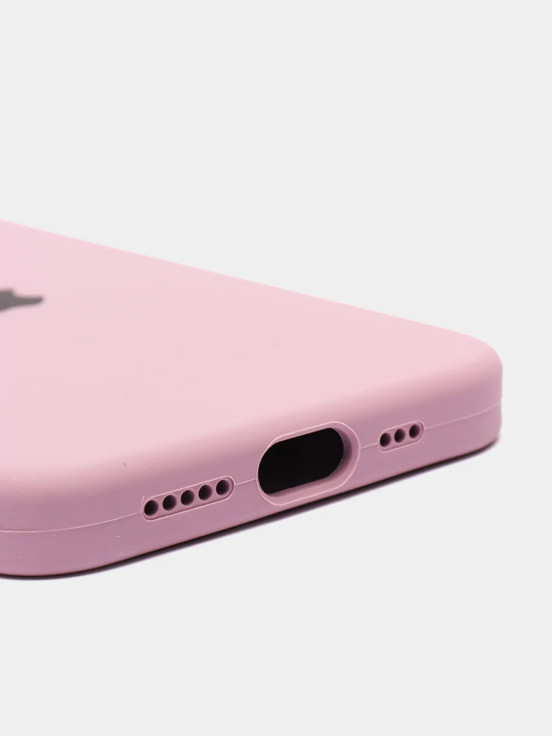 Сиреневый чехол Silicone Case для iPhone 12, 11, XR, 7, 8, XS, XR, 8+, 7+, Pro