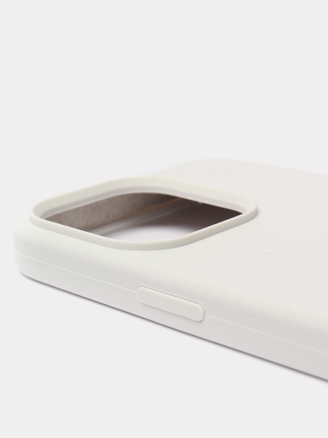Белый чехол Silicone Case для iPhone 12, 11, XR, 7, 8, XS, XR, 8+, 7+, Pro