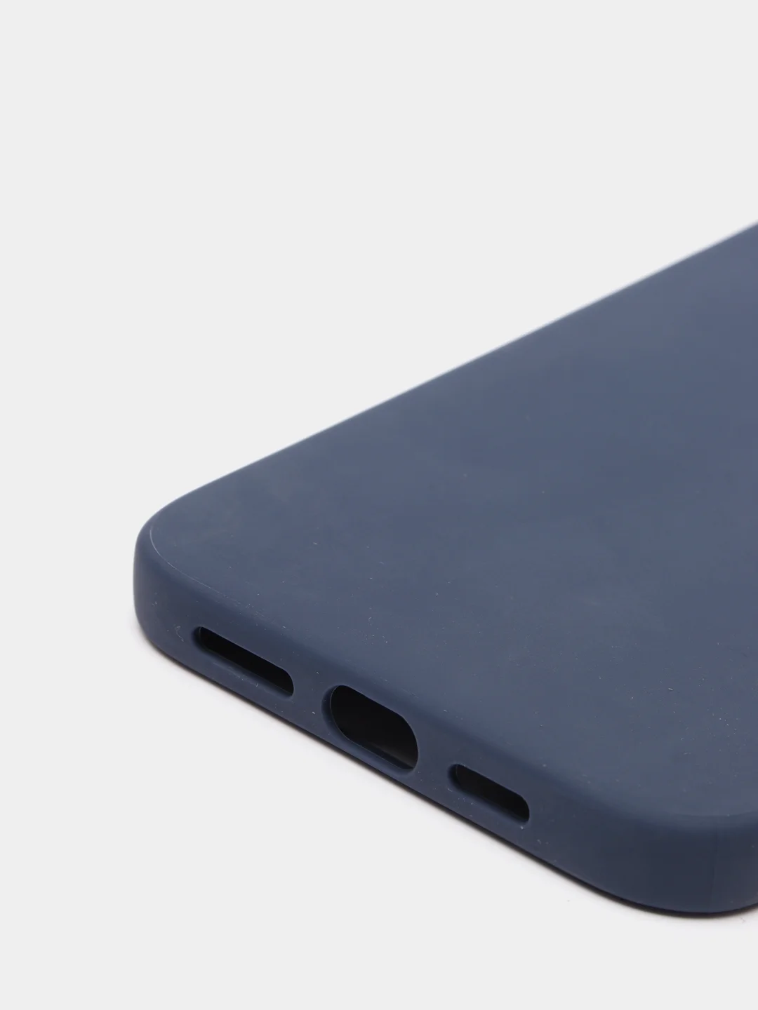 Темно-синий чехол для iPhone 13 / 13Pro / 13ProMax / 13 Mini,силиконовый матовый