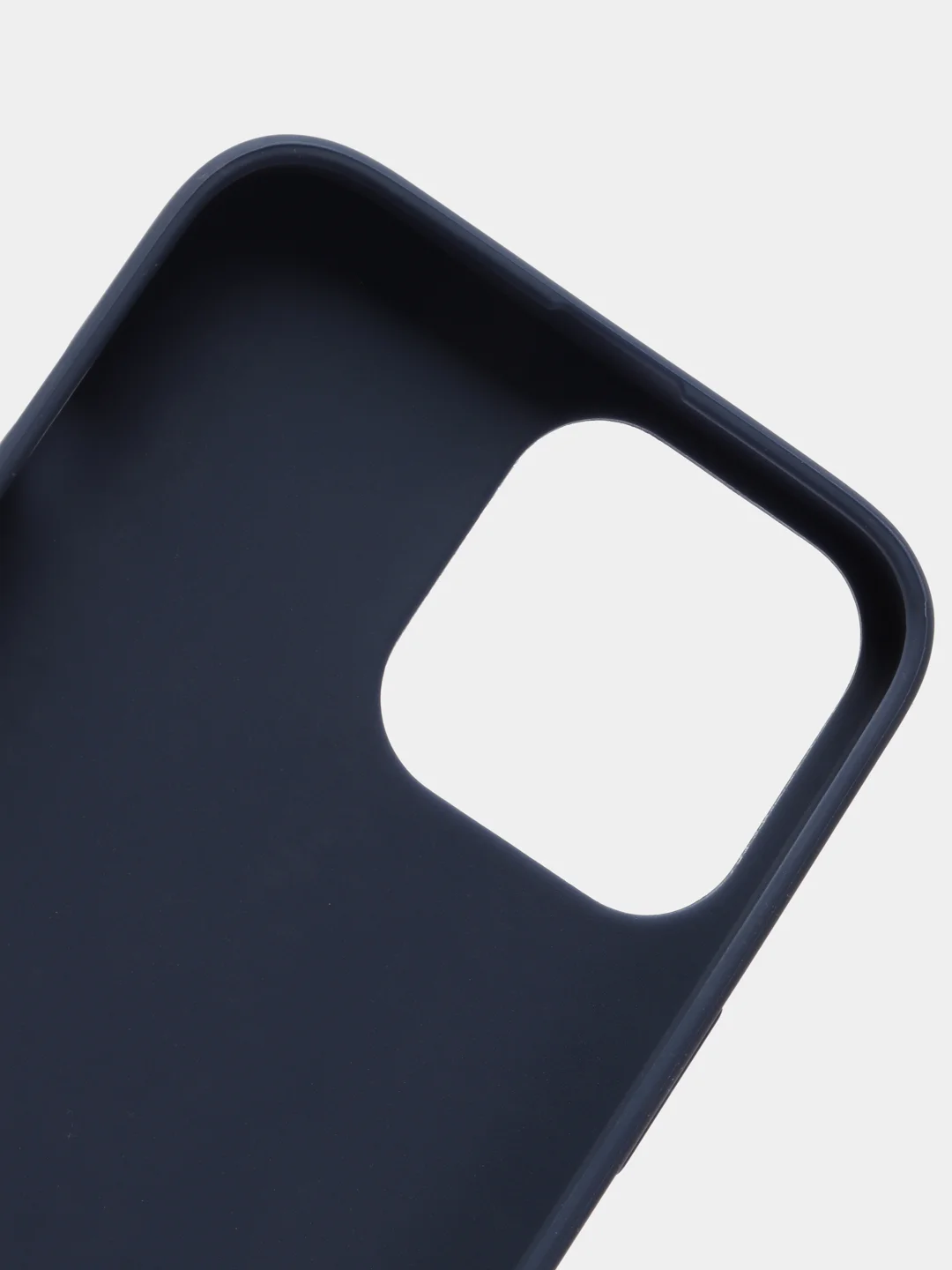 Темно-синий чехол для iPhone 13 / 13Pro / 13ProMax / 13 Mini,силиконовый матовый