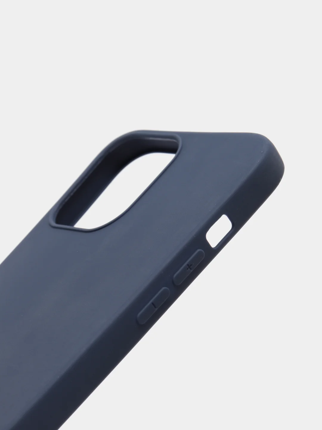 Темно-синий чехол для iPhone 13 / 13Pro / 13ProMax / 13 Mini,силиконовый матовый