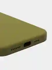 Тёмно-зелёный чехол Silicone Case для iPhone 12, 11, XR, 7, 8, XS, XR, 8+, 7+, Pro